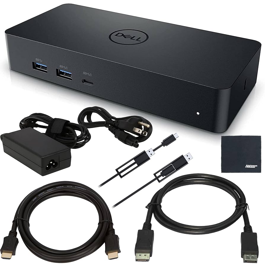 PCケーブル・コネクタ D6000 Universal Docking Station Amazon.com: Dell Universal Dock D6000 High Speed USB-C & USB